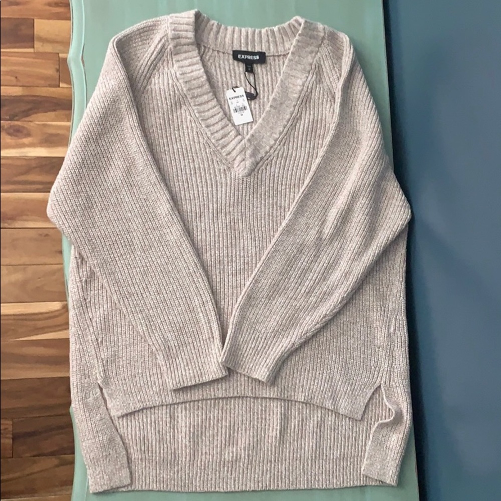 Oversized Express sweater